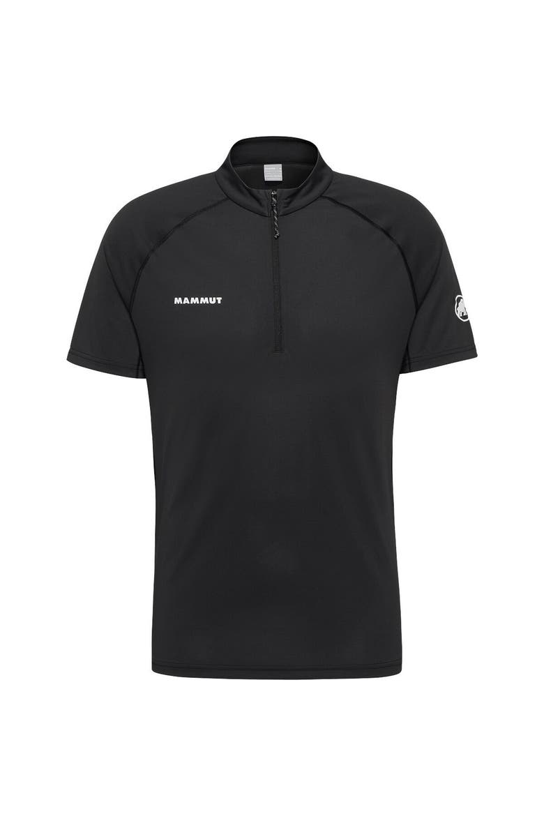 Ducan Fl 1/2-Zip T-Shirt - Men's, Alternate, color, Black