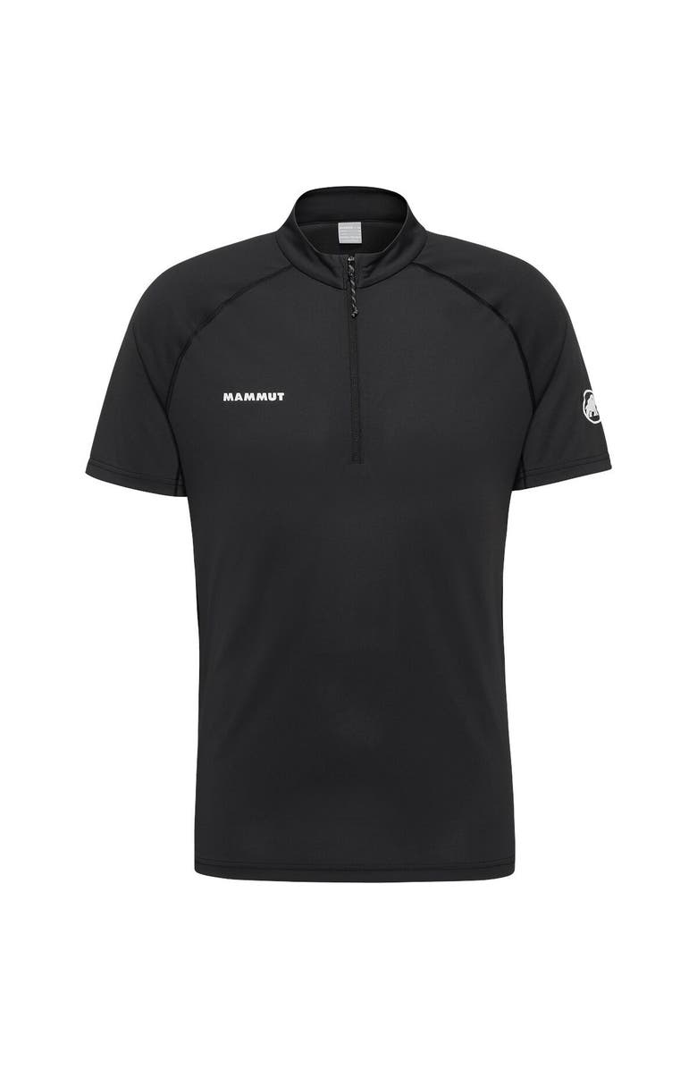 Mammut Ducan Fl 1/2-Zip T-Shirt - Men's, Main, color, Black