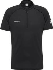 Mammut Ducan Fl 1/2-Zip T-Shirt - Men's