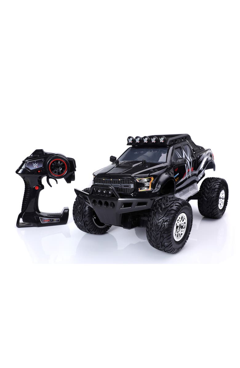 WWE Jada Toys Hollywood Rides 112 R/C Vehicle Toy For Ages 8+ Wwe, Main, color, Multicolored