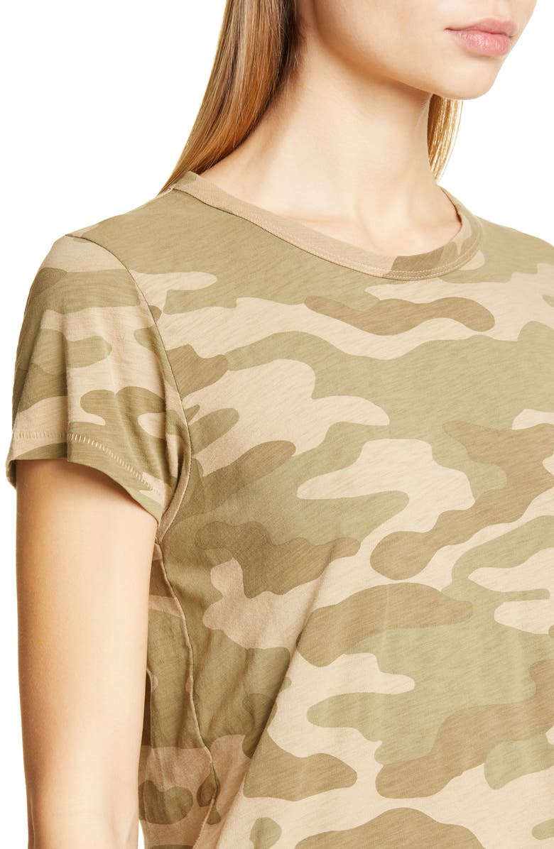 rag & bone Camo Tee, Alternate, color,