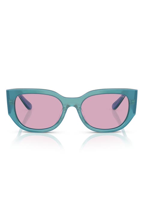 53mm Irregular Sunglasses
