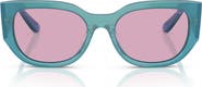 VOGUE 53mm Irregular Sunglasses