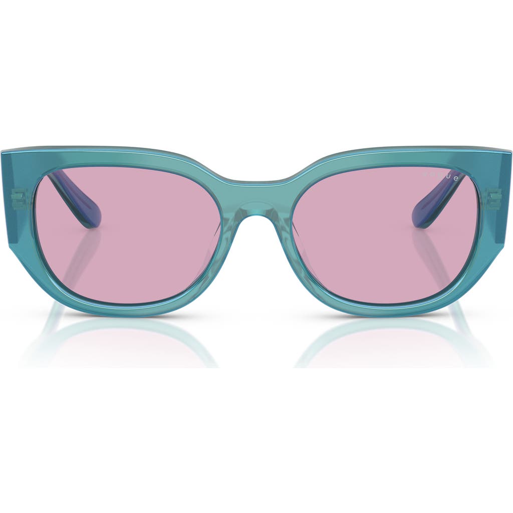 Vogue 53mm Irregular Sunglasses