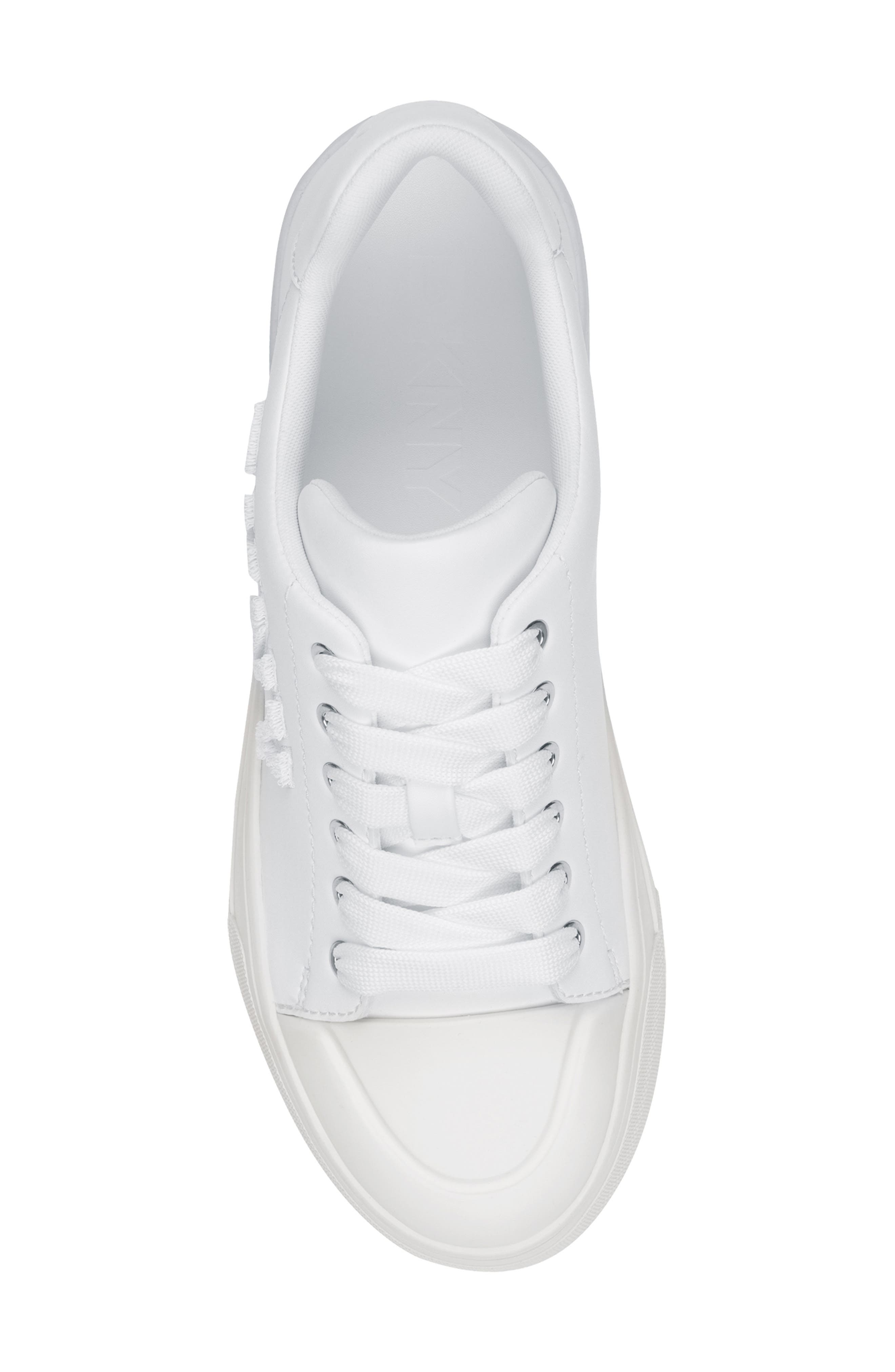 York Sneaker, Alternate, color, BRIGHT WHITE