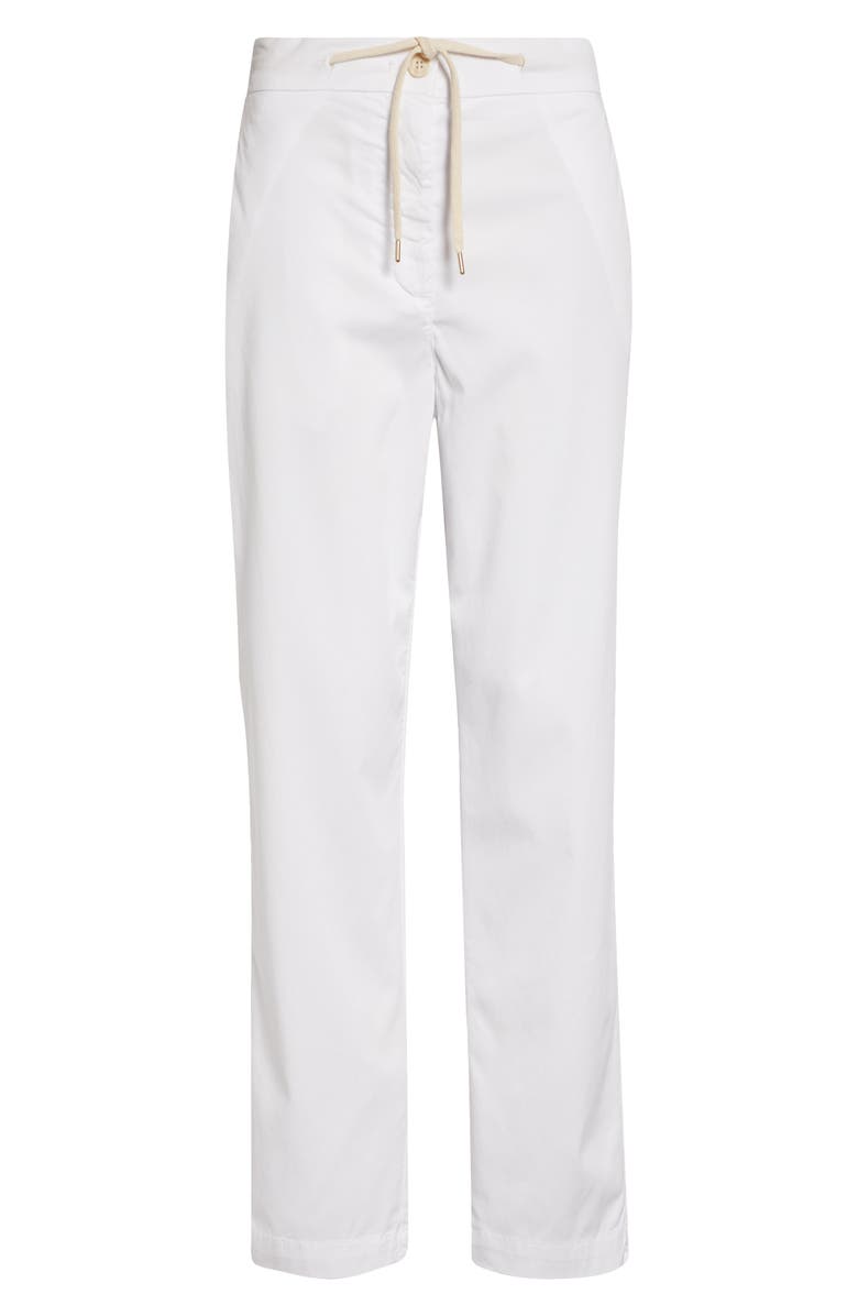 Eleventy Tapered Ankle Pants, Alternate, color, 01 White
