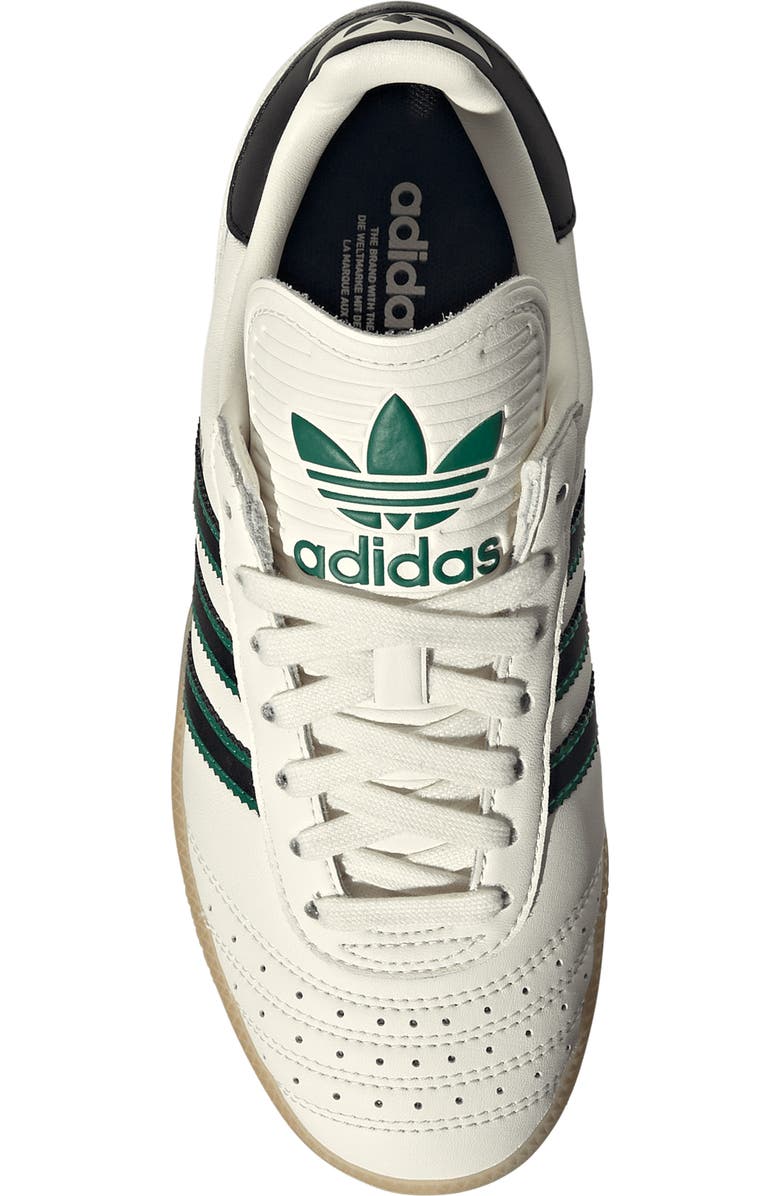 adidas Kids' Samba JP Sneaker, Alternate, color, Off White/ Core Black/ Gum