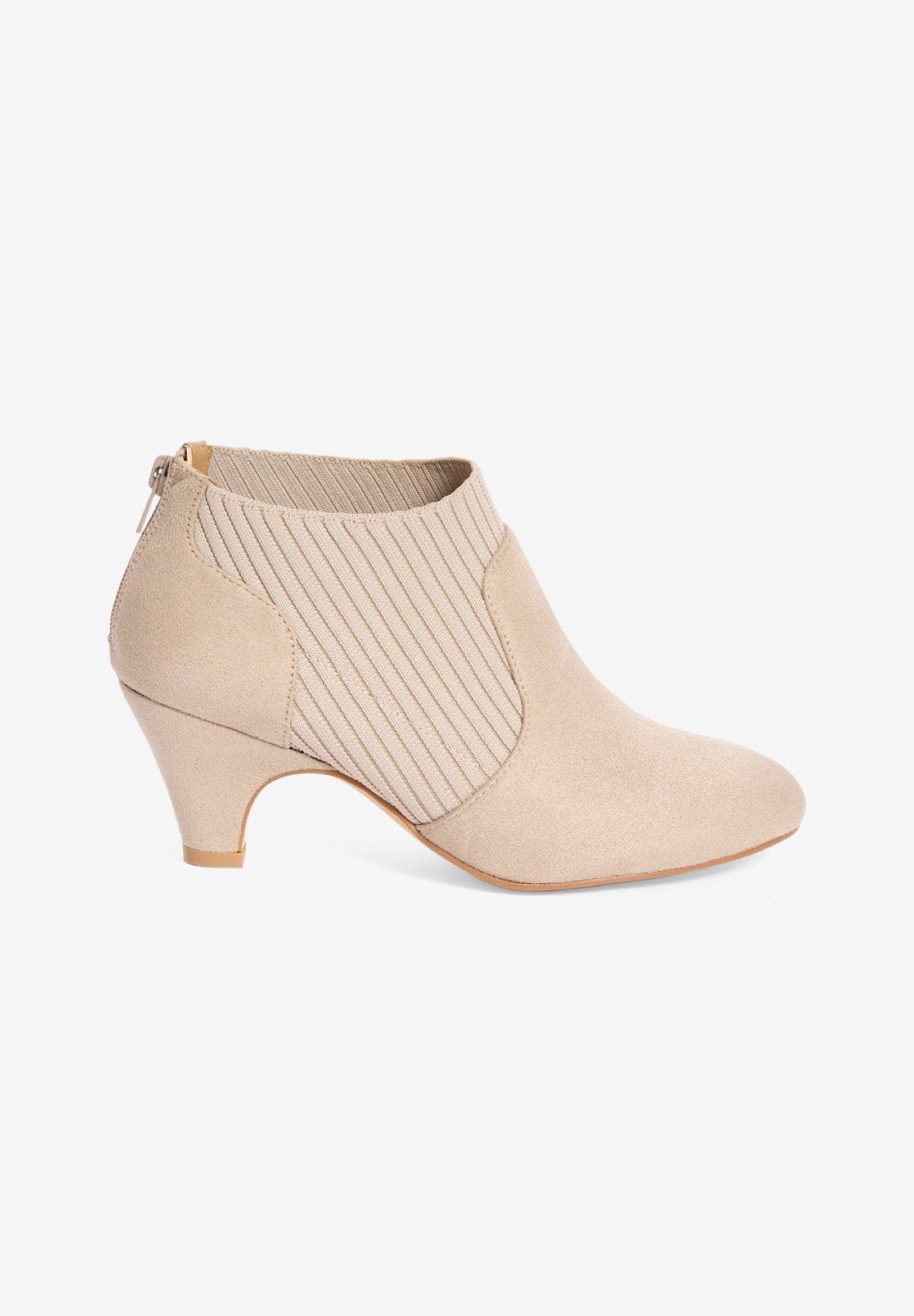 Comfortview The Bevan Shootie, Alternate, color, Black