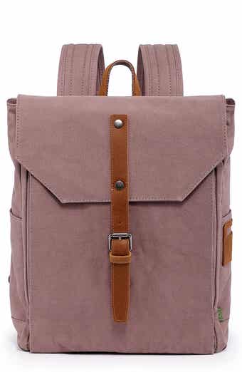 Sunny Trail Canvas Backpack