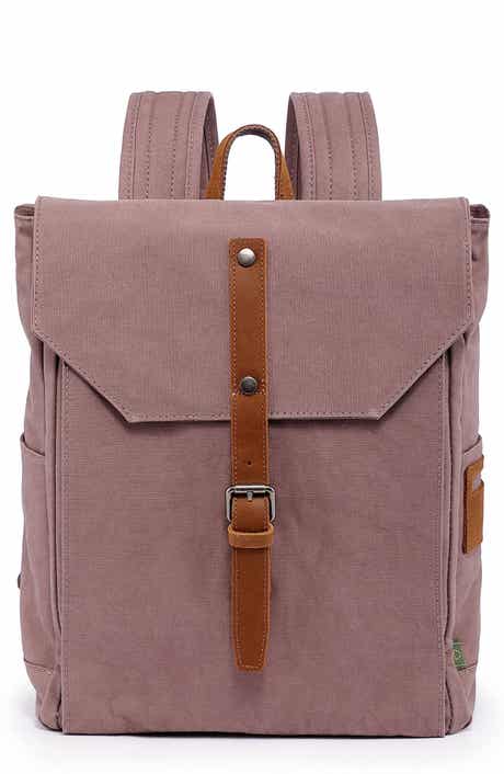 Sunny Trail Canvas Backpack