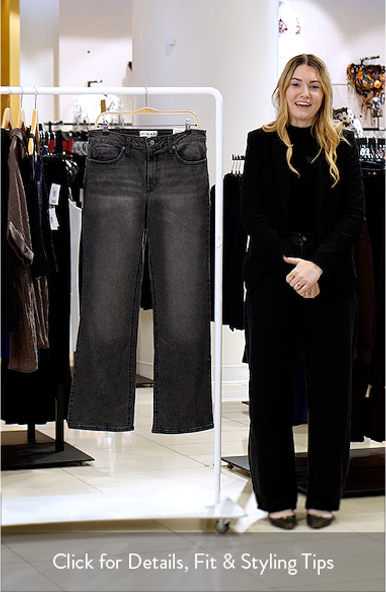 Chelsea Bootcut Jeans, sales video thumbnail