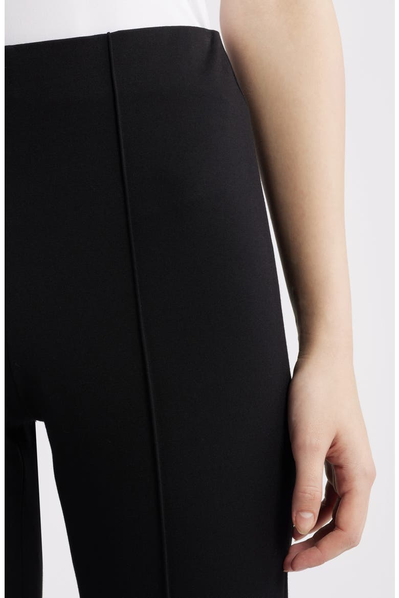 Irina Kick Flare Pants, Alternate, color, BLACK