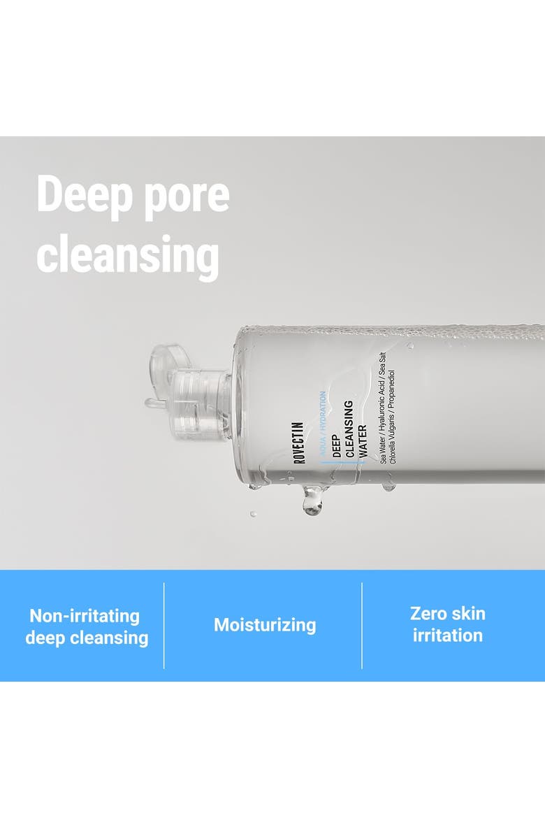 Aqua Deep Cleansing Water, Alternate, color, 13.5fl.oz