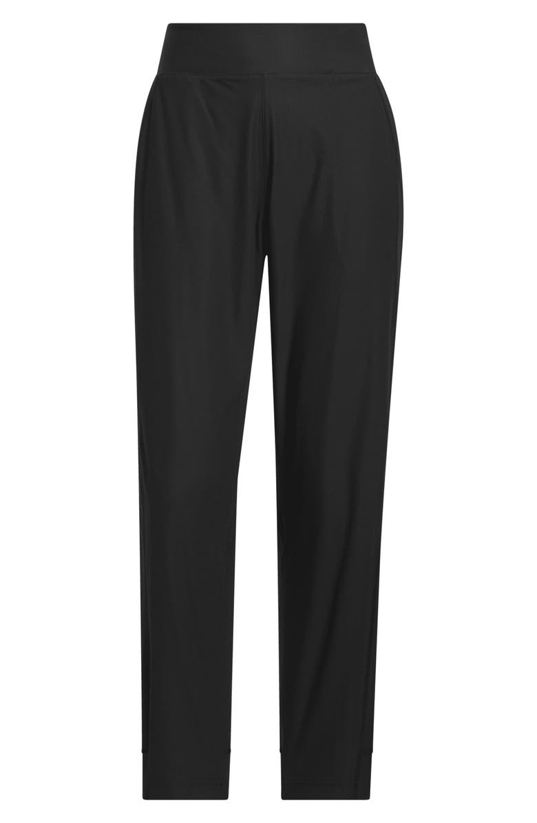 adidas Twistknit Golf Joggers, Alternate, color, Black