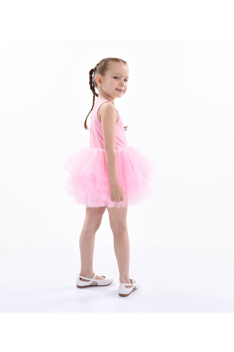 Solid Color Tutu Dress, Alternate, color, Pink