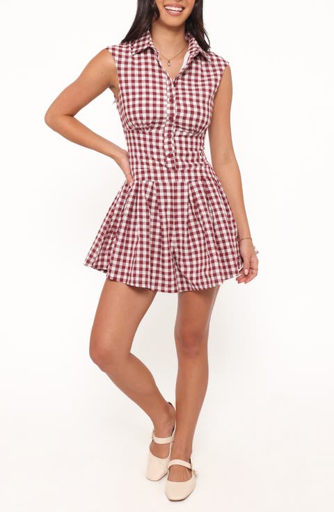 Helen Button Front Romper
