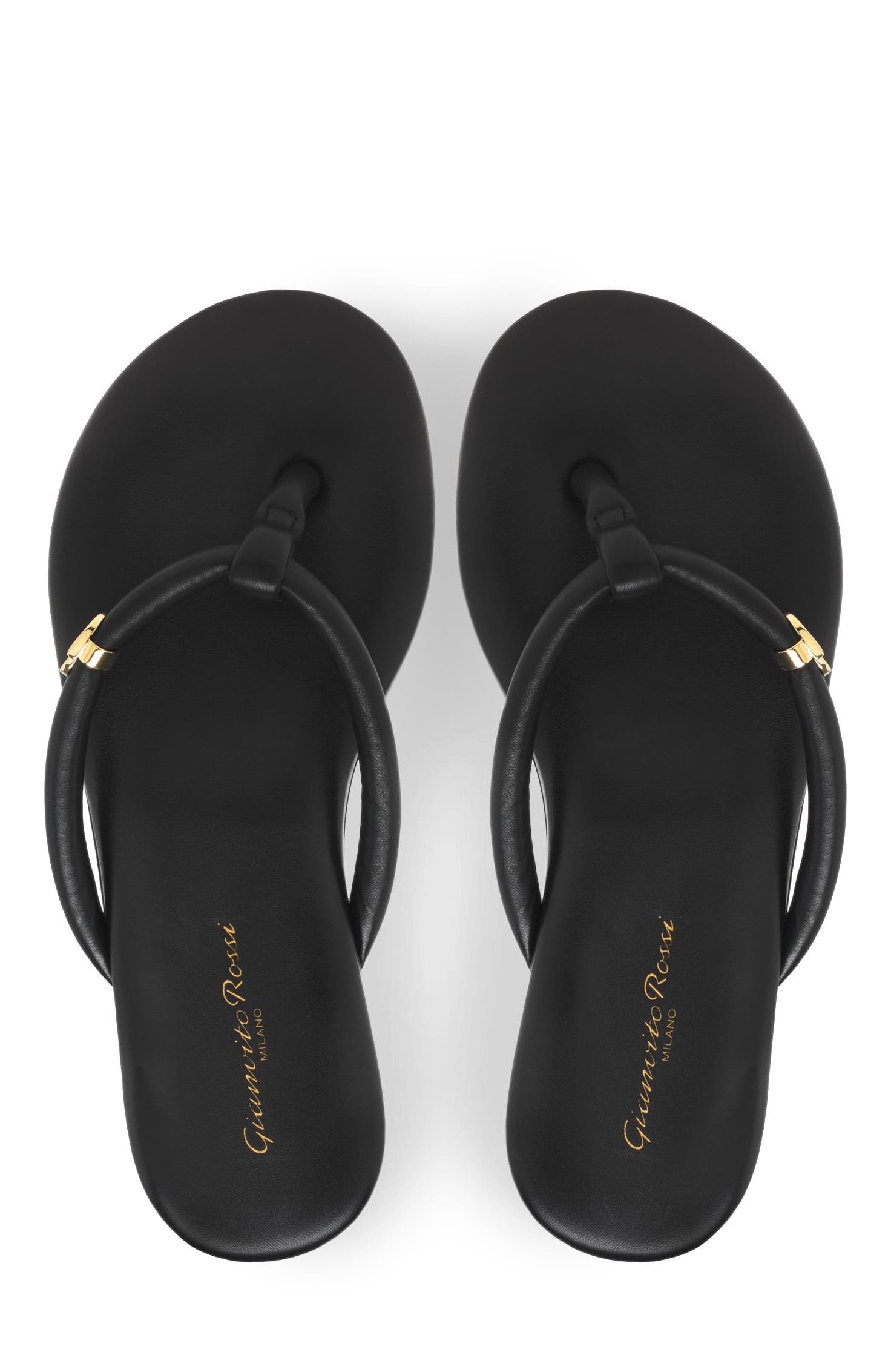 Fiji Sandals, Alternate, color, Black