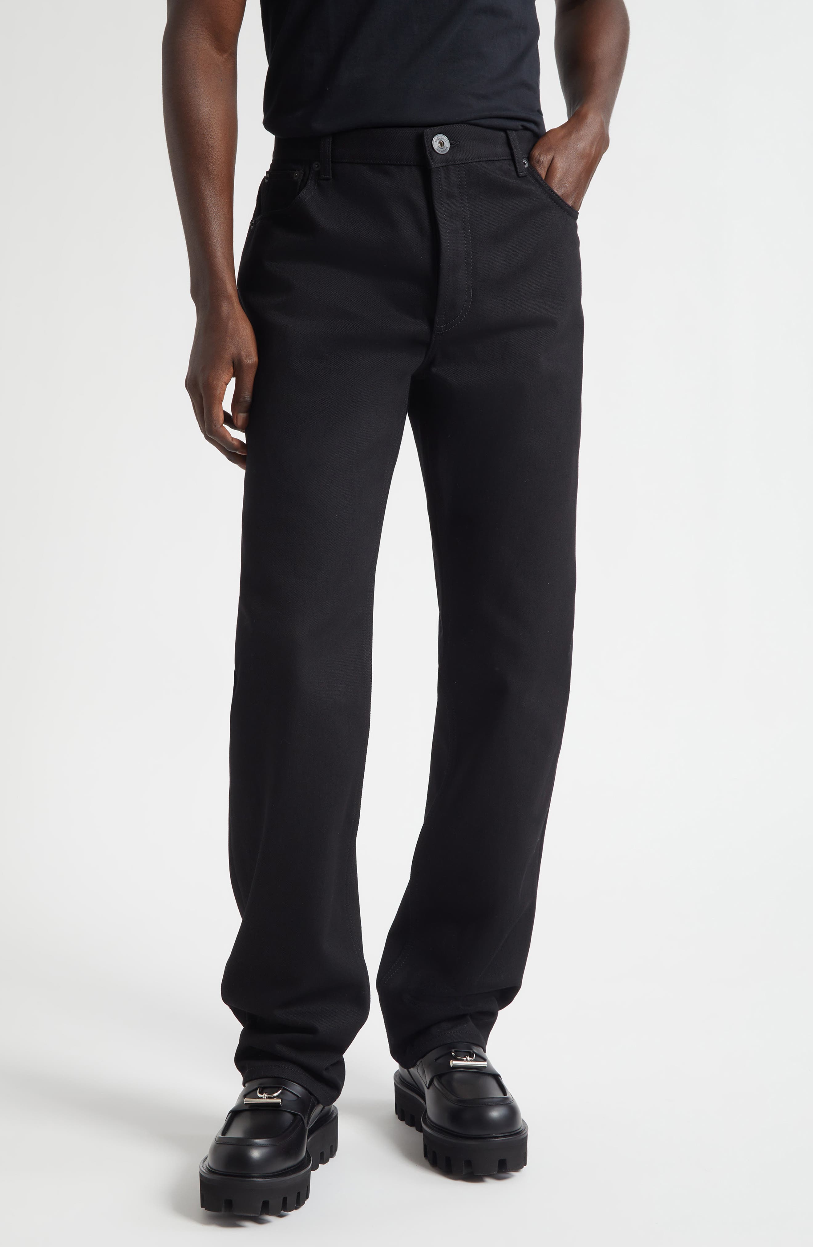 Ozzy Straight Leg Jeans