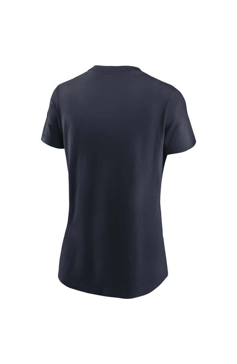 Nike Women's Nike Navy Houston Texans Logo Essential T-Shirt, Alternate, color,