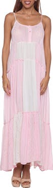 RANEES Tiered Maxi Dress