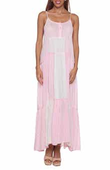 RANEES Tiered Maxi Dress