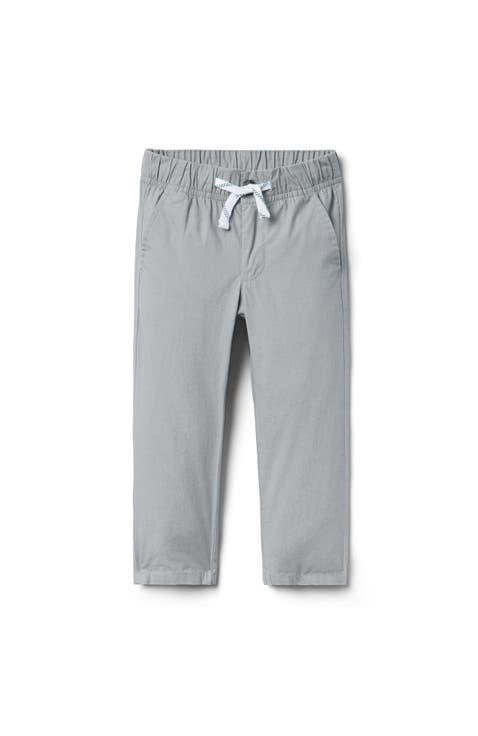 The Drawstring Poplin Pant (Little Kid & Big Kid)