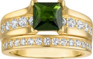 FZN Chrome Diopside Ring