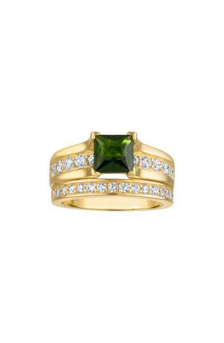 FZN Chrome Diopside Ring