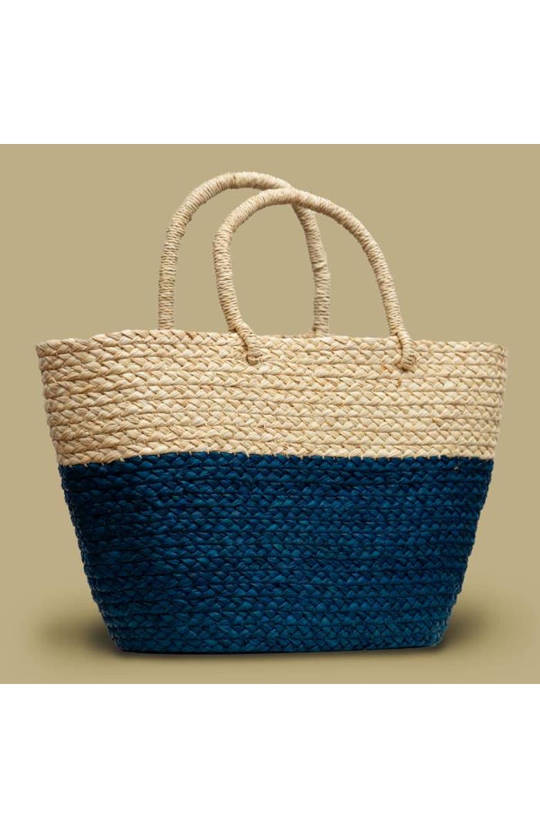 indego africa Ruru Tote, Main, color, Blue