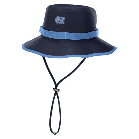 Men's Jordan Brand Navy North Carolina Tar Heels 2026 Sideline Apex Boonie Bucket Hat