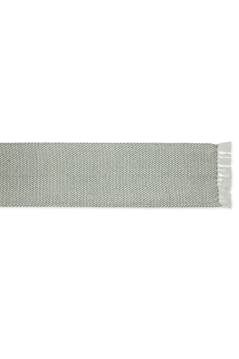 Jacquard Woven Table Runner, Alternate, color, Artichoke