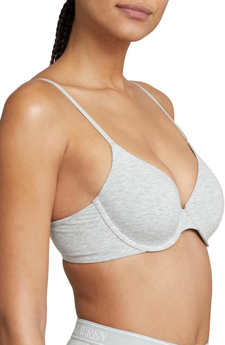 Polo Ralph Lauren Underwire T-Shirt Bra, Alternate, color, 