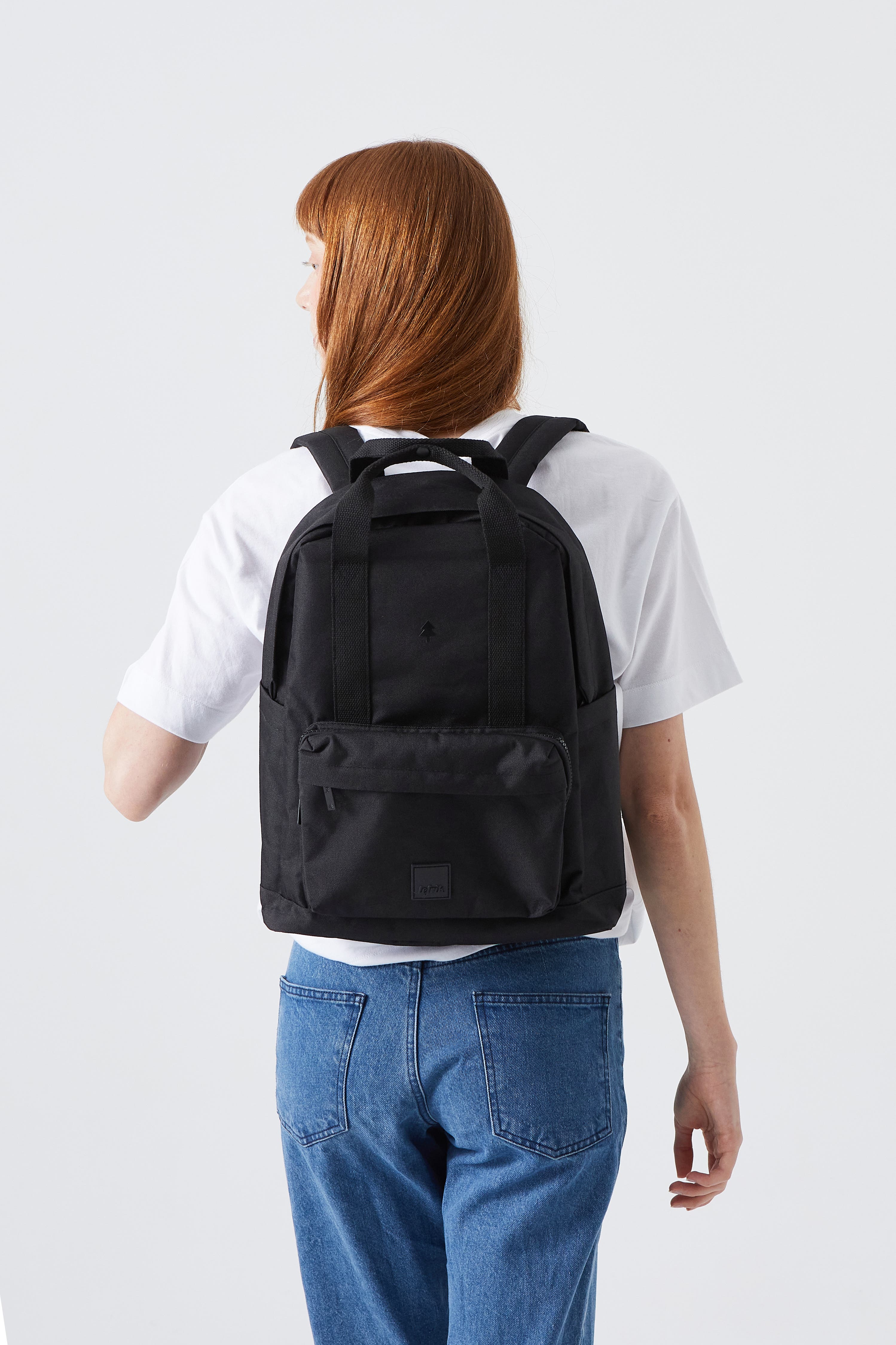 LEFRIK Capsule Backpack, Alternate, color, Black