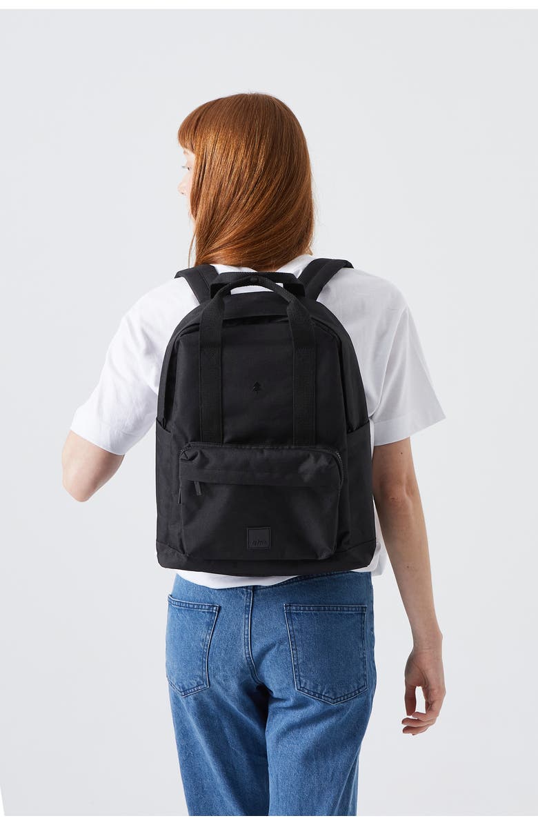 LEFRIK Capsule Backpack, Alternate, color, Black