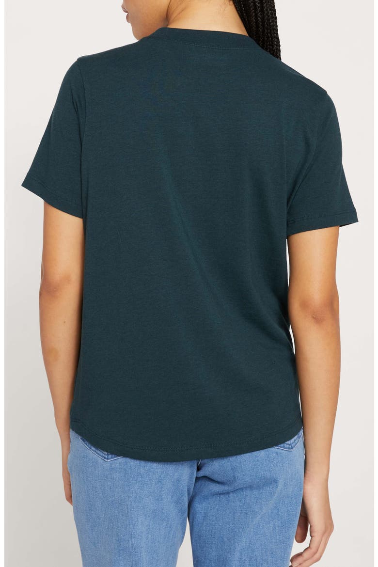 Garcon T-Shirt, Alternate, color, DEEP SEA