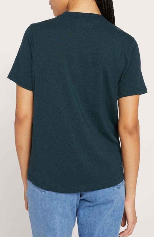 Universal Standard Garcon T-shirt In Brown