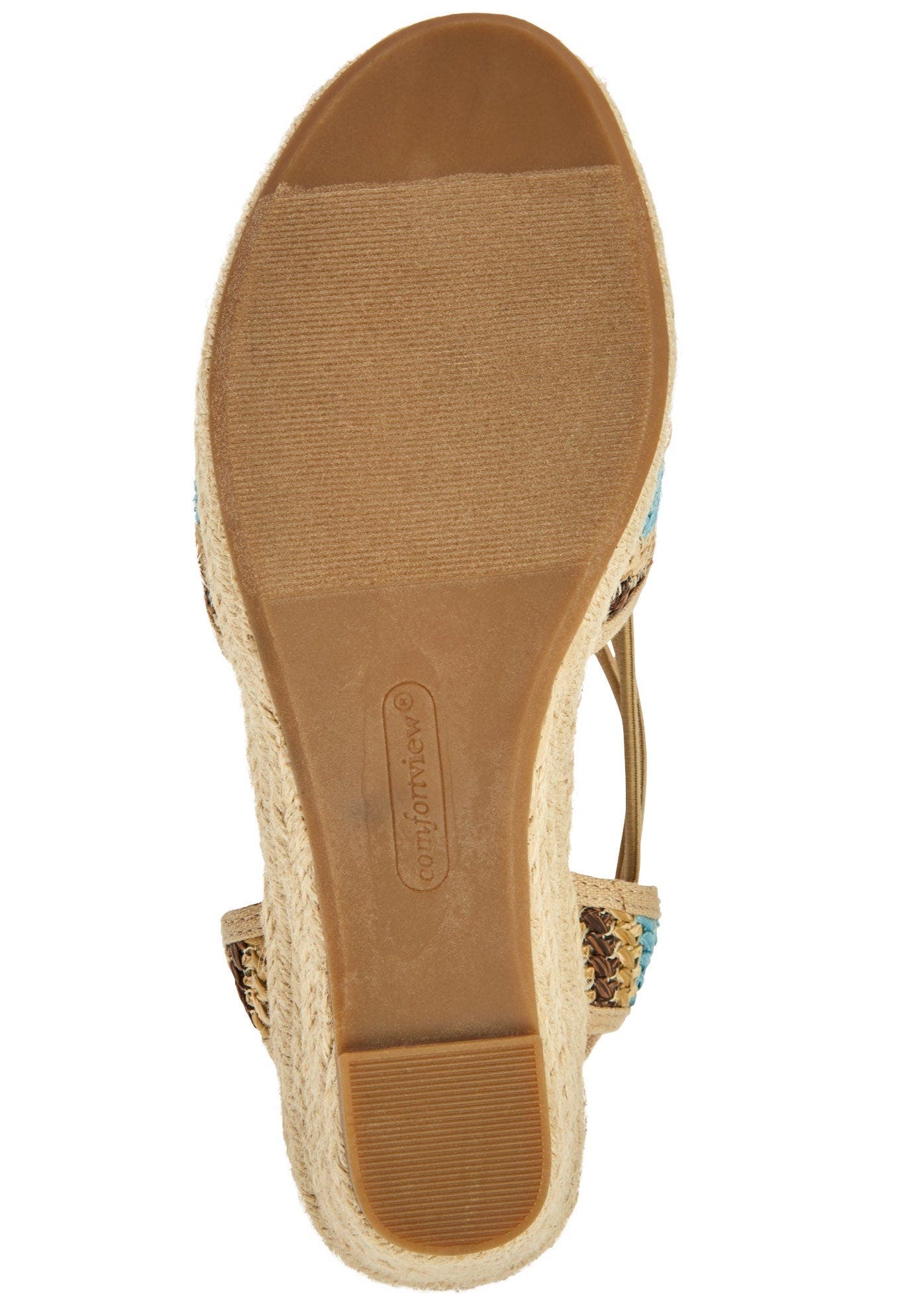 The Clea Espadrille, Alternate, color, NATURAL