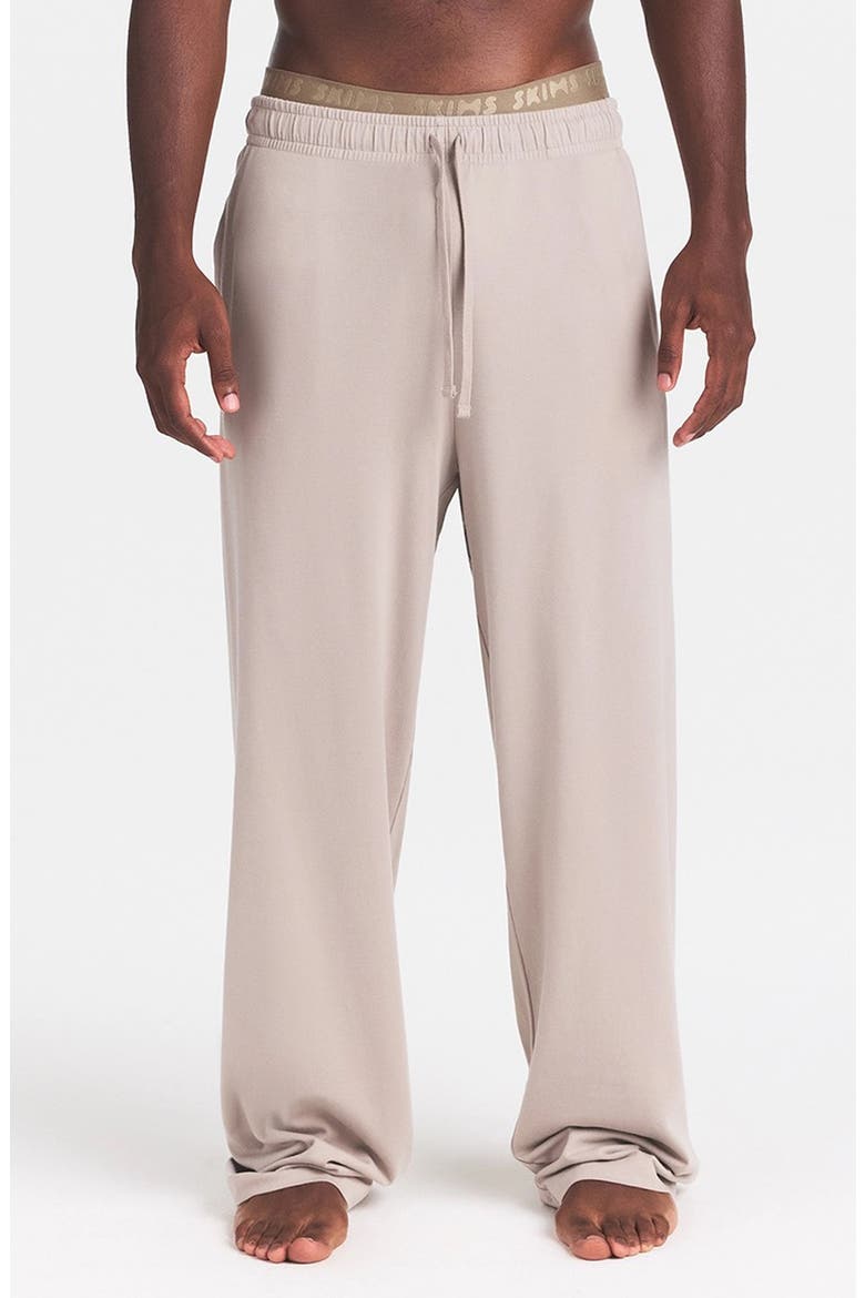 Straight Leg Stretch Lounge Pants, Main, color, LINEN