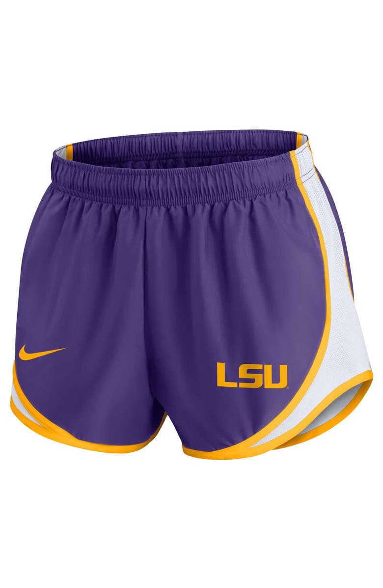 Nike Women's Nike Purple LSU Tigers Spring Break Tempo Performance Shorts, Alternate, color, 