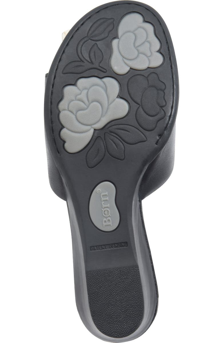Børn Shasta Wedge Slide Sandal, Alternate, color,