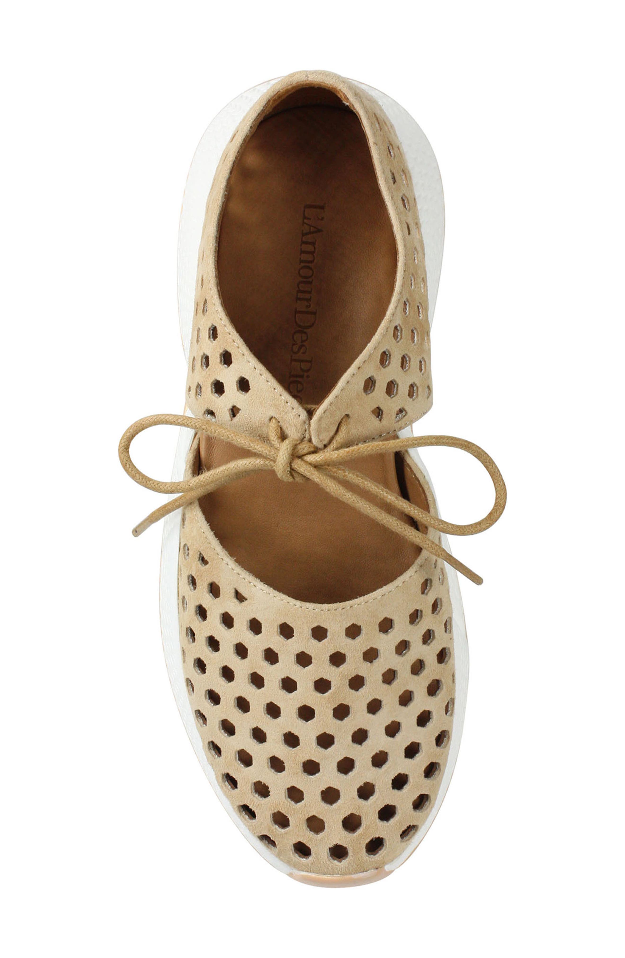 Himar Sneaker, Alternate, color, COGNAC SUEDE