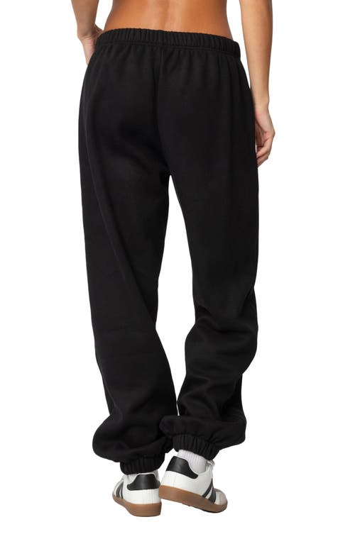 EDIKTED EDIKTED BILLIARD OVERSIZED JOGGERS