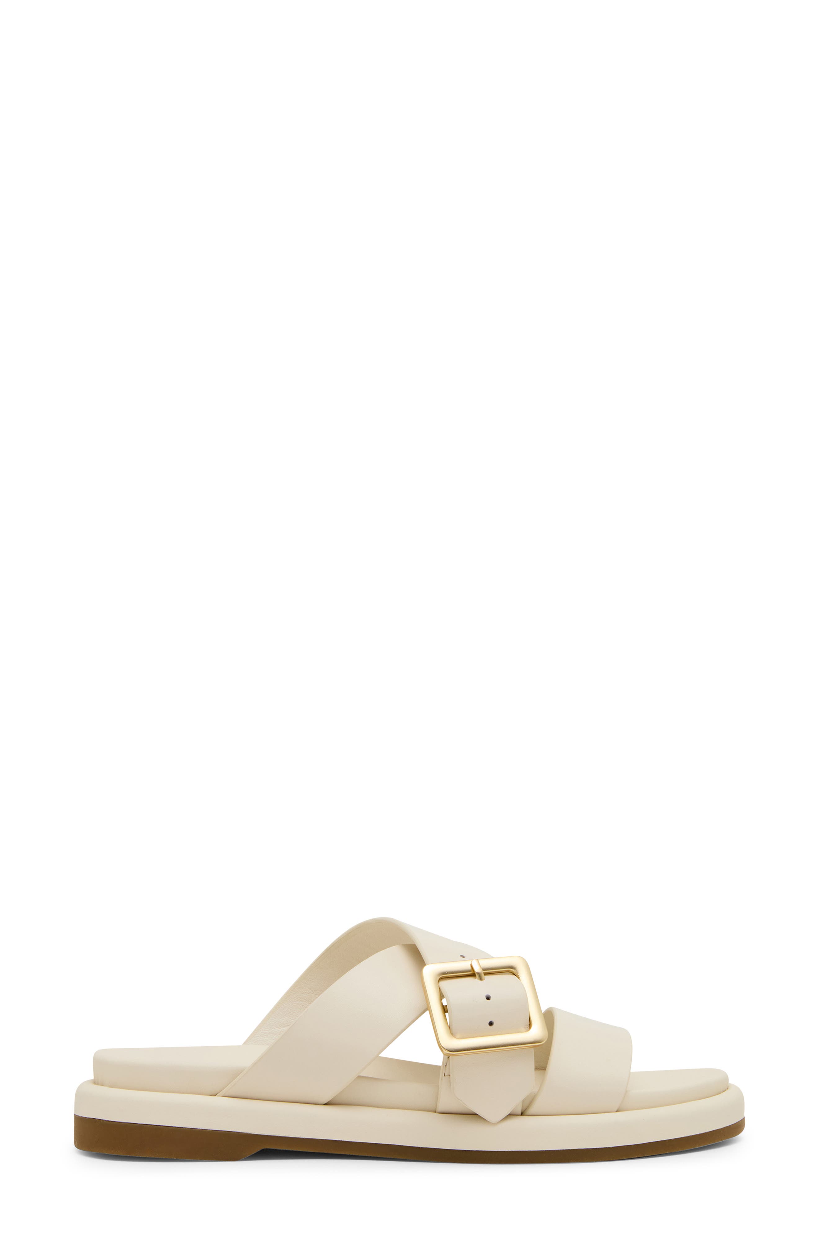 Larah Waterproof Sandal, Alternate, color, WHITE LEATHER