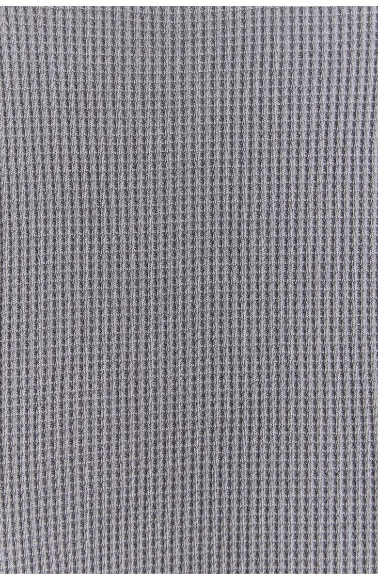 Babycottons Sweatshirt Waffle for Toddler, Alternate, color, Grey