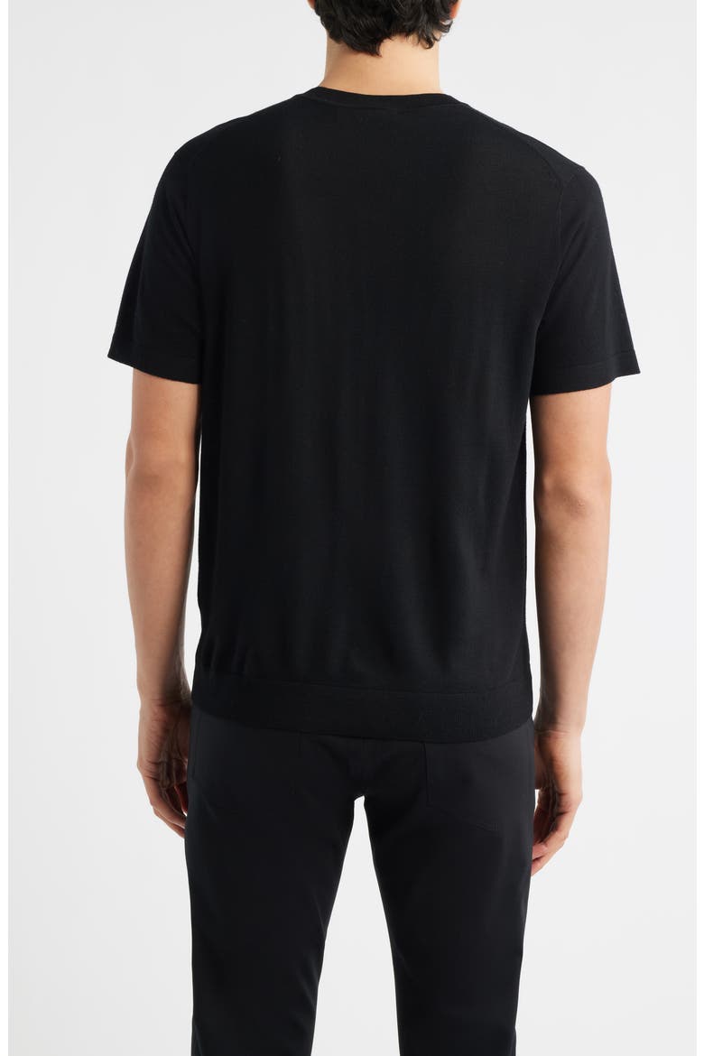 Soris Regal T-Shirt, Alternate, color, BLACK
