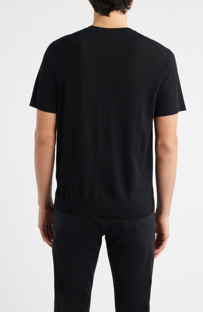 Theory Soris Regal T-Shirt, Alternate, color, Black