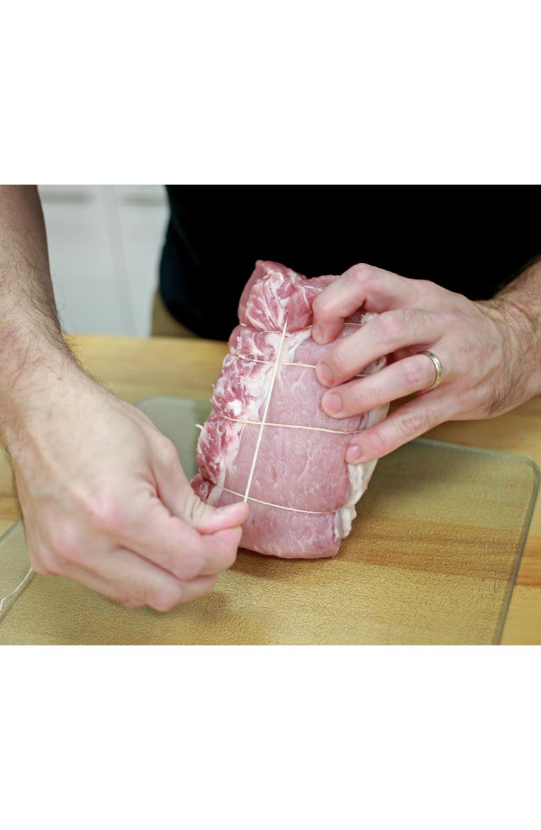 Kuchenprofi Kitchen Twine with Acrylic Twine Dispenser, Includes 164 Feet of Cooking and Baking String, Alternate, color, White