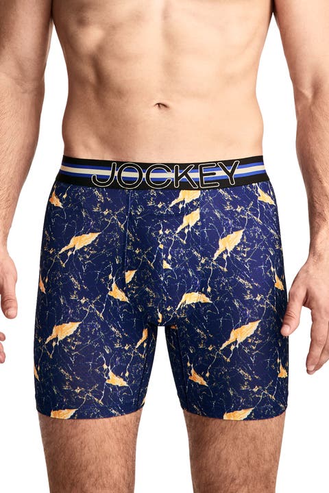 Mens Stability Pouch Microfiber 6" Boxer Brief
