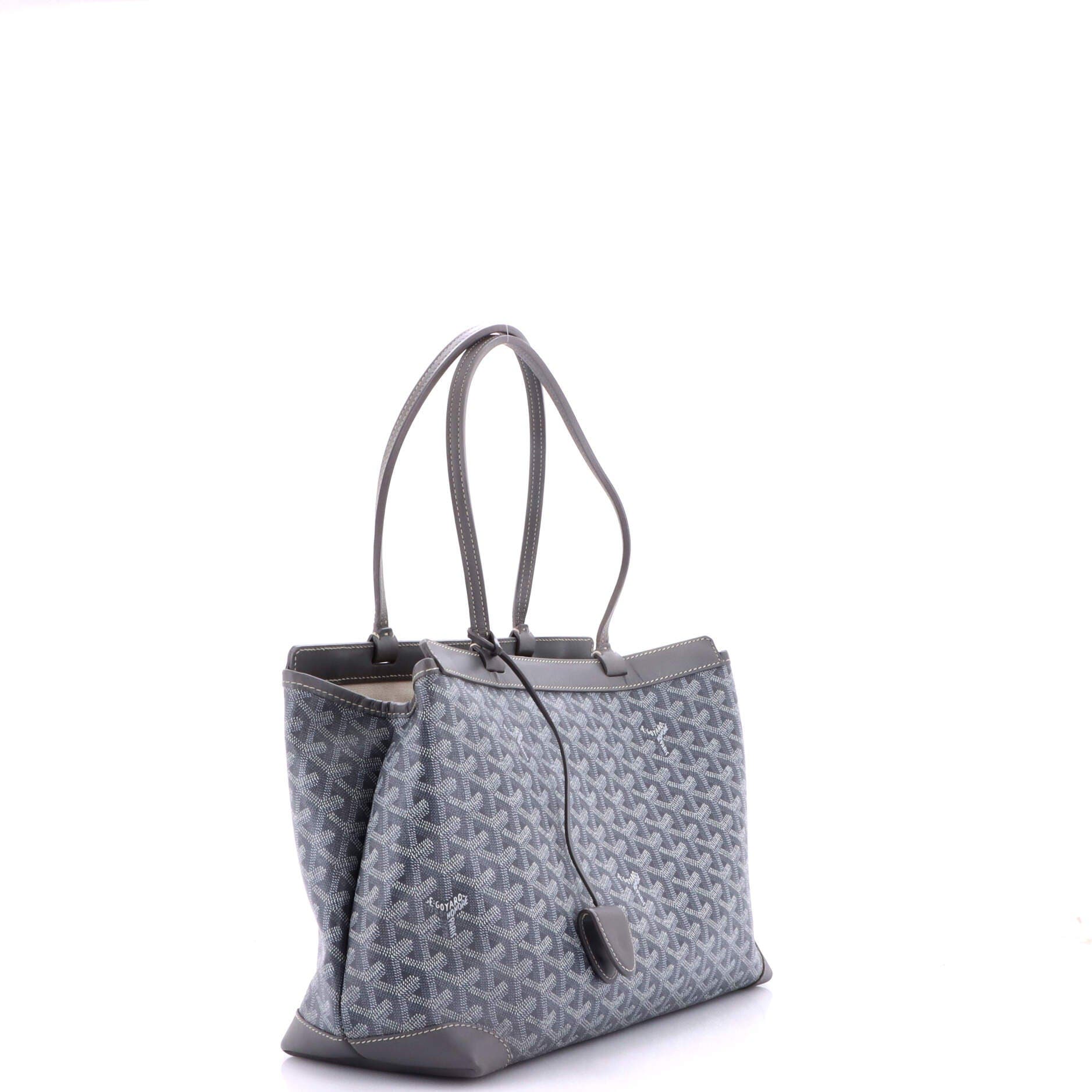 Bellechasse Bag Coated Canvas PM, Alternate, color, Gray