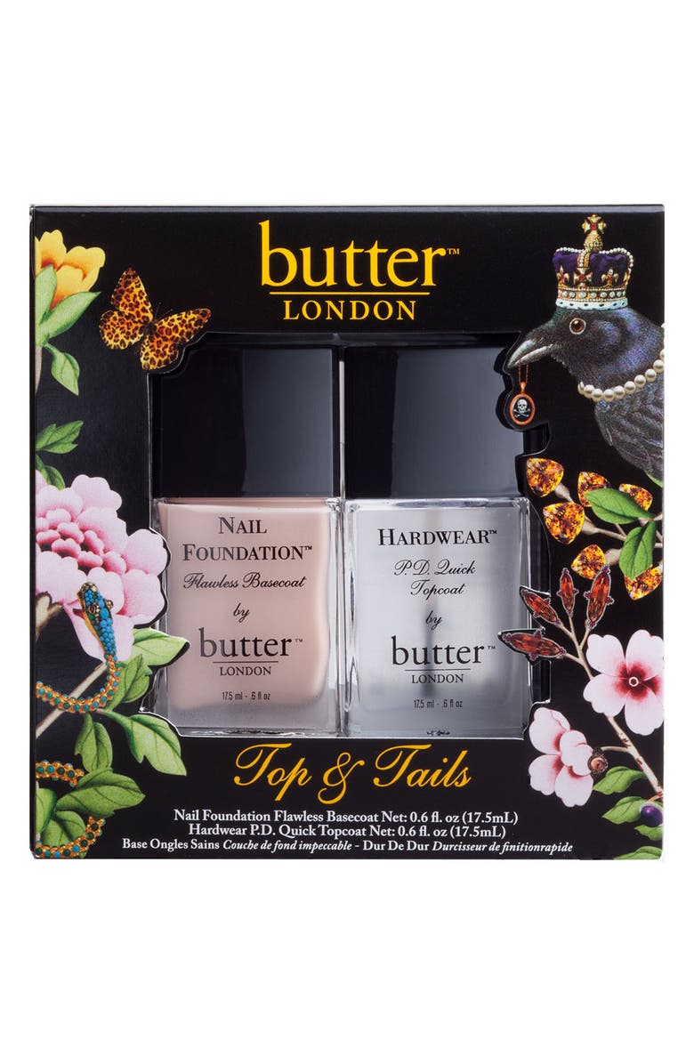 butter LONDON 'Top & Tails' Set, Main, color, 